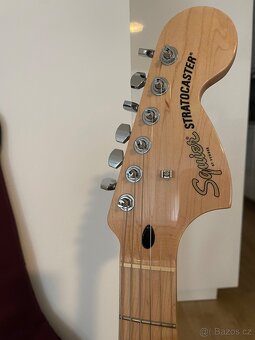 Fender Squire Stratocaster+zesilovač komplet starter balicek - 8