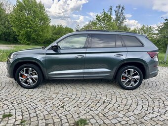 Škoda Kodiaq Sportline 2.0 TDI 140kW 4x4 DSG, rok 8/3019 - 8