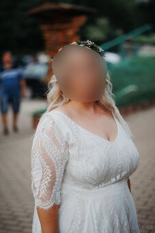 Svatební šaty MiaBella (plus size) - 8