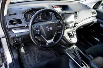 Honda CR-V 1.6 i-DTEC Lifestyle 4WD A/T 1.Majiteľ so ZÁRUKOU - 8