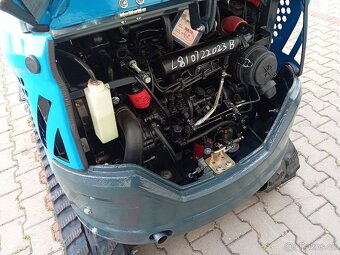 Minibagr 1450kg s motorem Laidong 19kW - 8