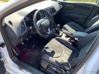 Seat Leon fr 2.0 tdi 135kw, kombi, manual. Top stav - 8