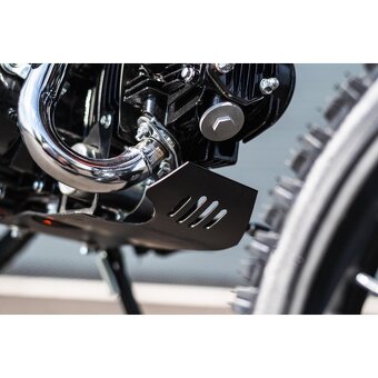 Pitbike Leramotors Shark 125ccm, el. start, modry - 8