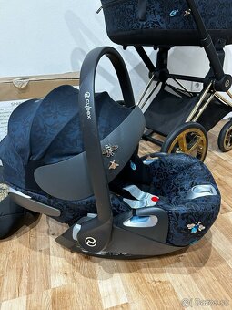 Predám Cybex Priam 4.0 Jeremy Scott - 8