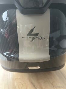 Moto přilba Scorpion exo - 8