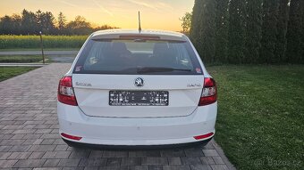 ŠKODA RAPID 1.2 TSI 77KW DIGI KLIMA, 116 TKM, TOP STAV - 8