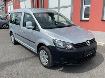 Volkswagen Caddy Maxi 2.0 TDI 7 míst ČR - 8