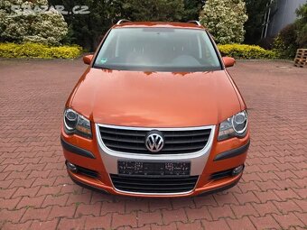 VW CrossTouran 2.0TDI 103kW,tažné,1.maj.serviska - 8