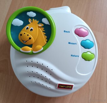 Hrací a svítící kolotoč Tiny Love - Na statku - 8