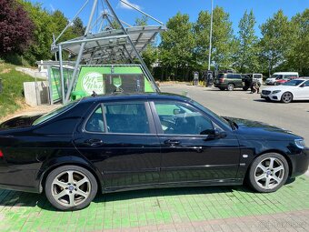 Saab 9-5 (2,3 turbo 191kw) - 8