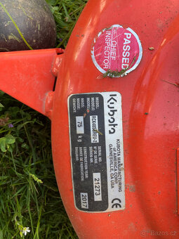 Zahradní traktor Kubota GR 2120 4 x 4 - 8