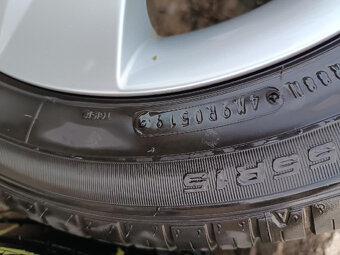 Alu kola 6Jx15H2, 5x100, ET43 orig. Skoda Fabia 2,3 Rapid - 8