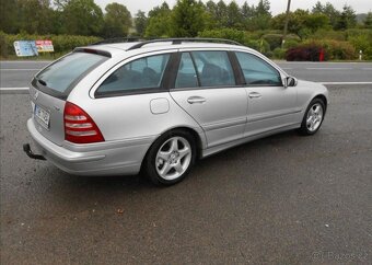 Mercedes-Benz Třídy C 2,2 90 kW Digiklima Seviska nafta - 8