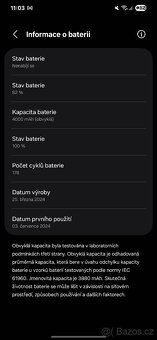 ‼️Velmi hezký, Samsung Galaxy S24 16/128gb,baterie 100%‼️ - 8