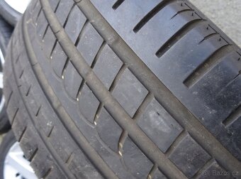 Alu disky origo Volvo, 18", 5x108,ET 55, letní sada - 8