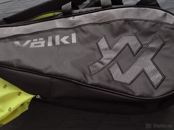 Tenisová taška Völkl Tour Combi Bag black/ stealth - 8