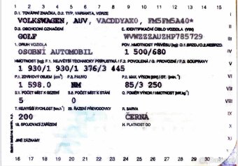 Volkswagen Golf Combi 1.6 TDI - 8