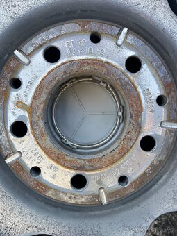 Alu mercedes 215/55/16 - 8