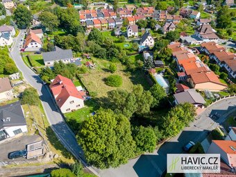 Prodej stavebního pozemku, 2.921 m2, Liberec XXX-Vratislavic - 8