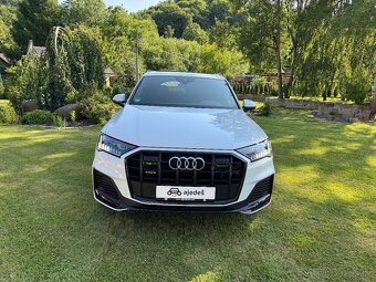 Audi SQ7 4.0 TDI V8 Quattro/320 kW/ČR-1M/r. 2020/DPH/99 tkm - 8