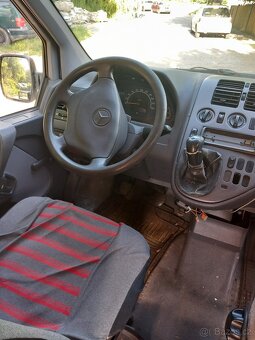 Mercedes vito 108 cdi spací vestavba - 8