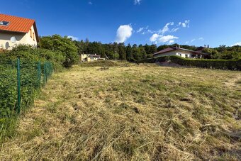 Prodej, stavební pozemek, 989 m2, Chomutov, Pod Lesem - 8