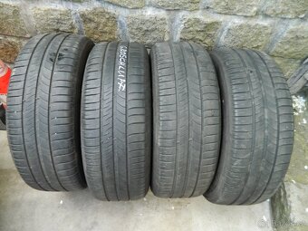 alu kola 5x112 r16+letní pneu - 8