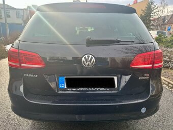 Volkswagen Passat B7 combi 1.4 benzín+CNG AUTOMAT DSG - 8