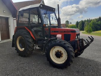 Prodám kolový traktor Zetor 5245 - 8