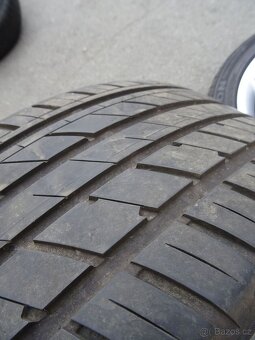Alu disky originál Mercedes, 17", 5x112,ET 47, letní sada - 8