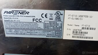 15" dotykové pokladny s tiskárnami, Windows.. - 8
