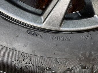 Alu kola, disky r16 5x114,3 Renault (Brock) 215/65 - 8