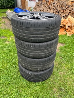 ALU kola DEZENT 5x112 pneu 235/40 R18 - 8