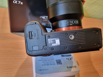 Sony Alpha 7III s objektivem Zeiss 24-70 OSS - 8