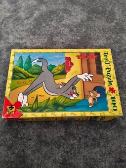 Puzzle a jiné dětské hry - 8