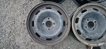 Plechové disky Peugeot Citroen 4x108 6x15 ET23 střed 65 mm - 8