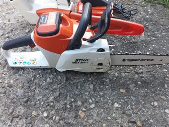 Aku pila Stihl MSA 160T a MSA 200 - 8