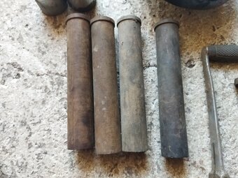 Prodám konvolut dílů na ČZ 150 C - 8