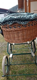 Retro kočár pro miminka - 8