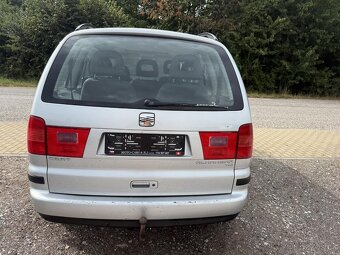 Seat Alhambra 1.9Tdi Automat - 8