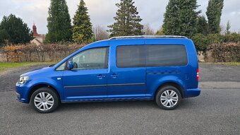 Volkswagen Caddy Maxi, 7 míst, 1.6tdi - 8