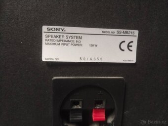 Sony SS-MB215  regálové reproduktory - 8