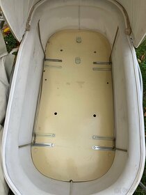 Retro kočárek pro miminko Frankonia - 8