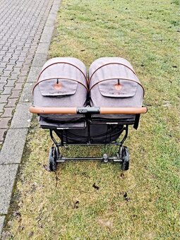 Kočárek pro dvojčata nebo sourozence - 8