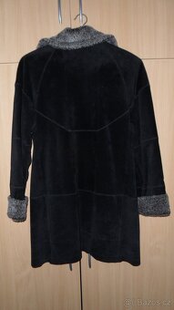 Dámský semišový kabát - 8