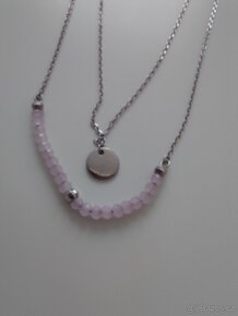 Stříbrný řetízek - 8