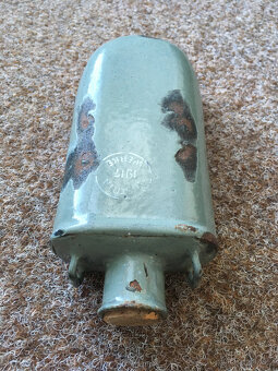 Polní vojenská láhev 1917 - 8