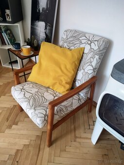 NOVÉ RETRO KŘESLO IKEA - PC 6400,- - 8