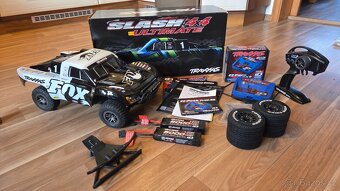 Traxxas Slash Ultimate 4x4 - 8