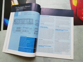 Karosa - katalogy, letáky - doprava v ceně - 8